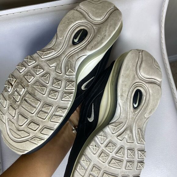 Nike Black Air Max 97 Sneakers Size 6Y - Picture 8 of 9
